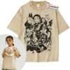 Demon Slayer Shirt For Kids, Anime Shirt For Kids, Vintage Tee For Kids