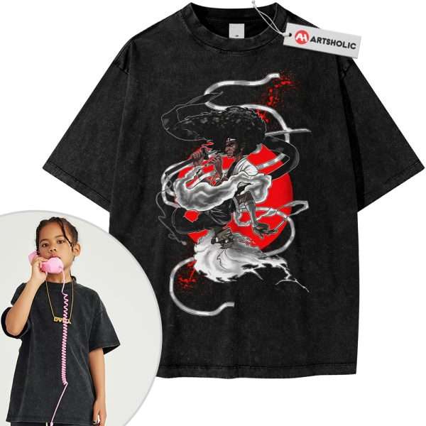 Zenitsu Agatsuma Shirt For Kids, Demon Slayer Shirt For Kids, Anime Shirt For Kids, Vintage Tee For Kids