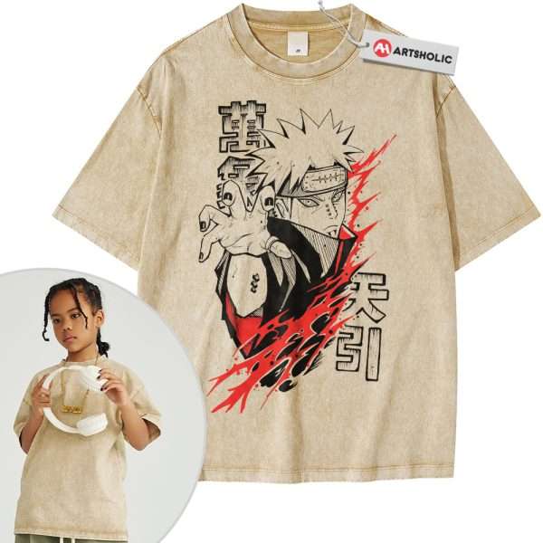 Nagato Uzumaki Shirt For Kids, Naruto Shirt For Kids, Anime Shirt For Kids, Vintage T-Shirt For Kids