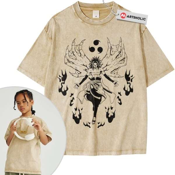 Sasuke Uchiha Shirt For Kids, Naruto Shirt For Kids, Anime Shirt For Kids, Vintage T-Shirt For Kids