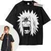 Jiraiya Shirt For Kids, Naruto Shirt For Kids, Anime Shirt For Kids, Vintage Tee For Kids