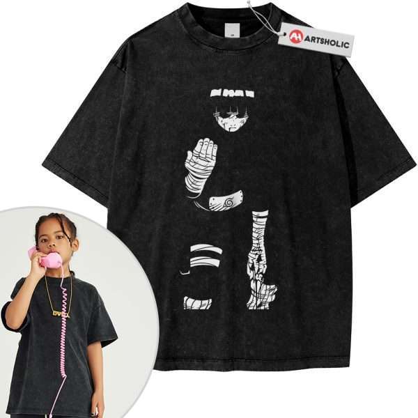 Rock Lee Shirt For Kids, Naruto Shirt For Kids, Anime Shirt For Kids, Vintage T-Shirt For Kids