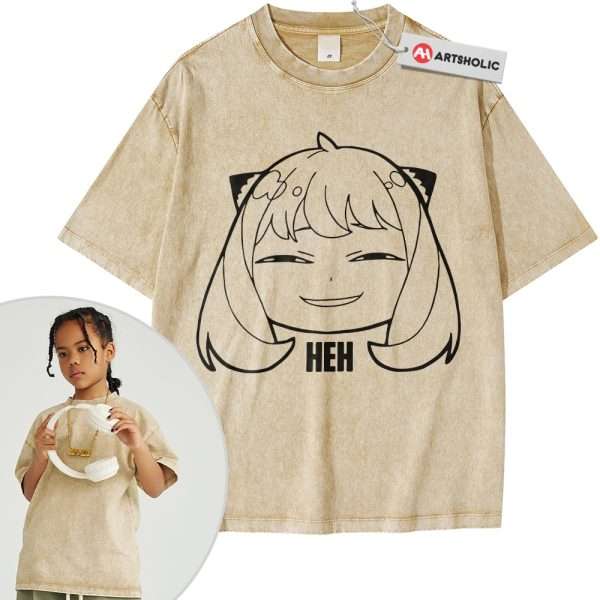 Anya Forger Shirt For Kids, Spy x Family Shirt For Kids, Anime Shirt For Kids, Vintage Tee For Kids