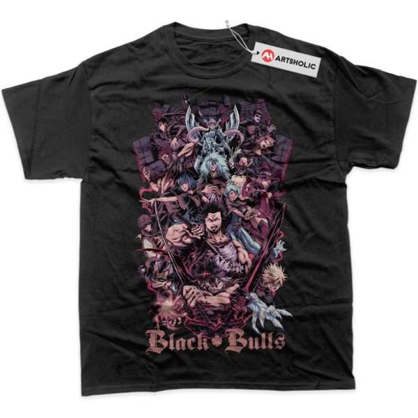 Black Bull - Black Clover Shirt, Anime Shirt, Graphic T-Shirt
