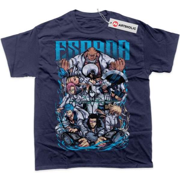 The Espada Shirt, Bleach Shirt, Anime Shirt, Graphic T-Shirt