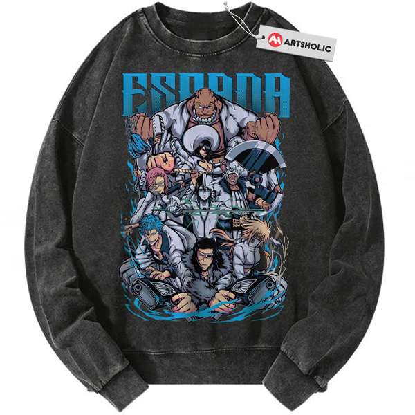 The Espada Sweatshirt, Bleach Sweatshirt, Anime Sweatshirt, Vintage Sweatshirt