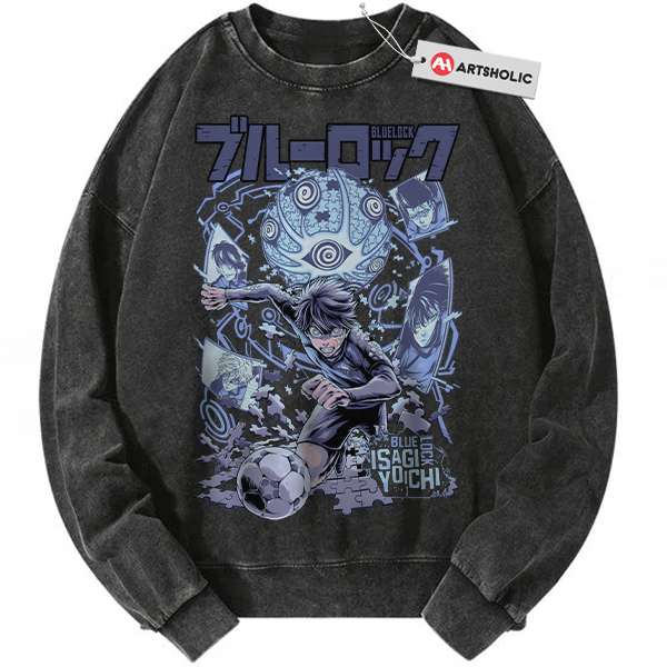 Yoichi Isagi Sweatshirt, Blue Lock Sweatshirt, Anime Sweatshirt, Vintage Sweatshirt