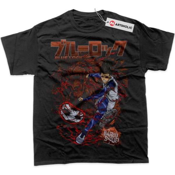 Shoei Baro Shirt, Blue Lock Shirt, Anime Shirt, Graphic T-Shirt