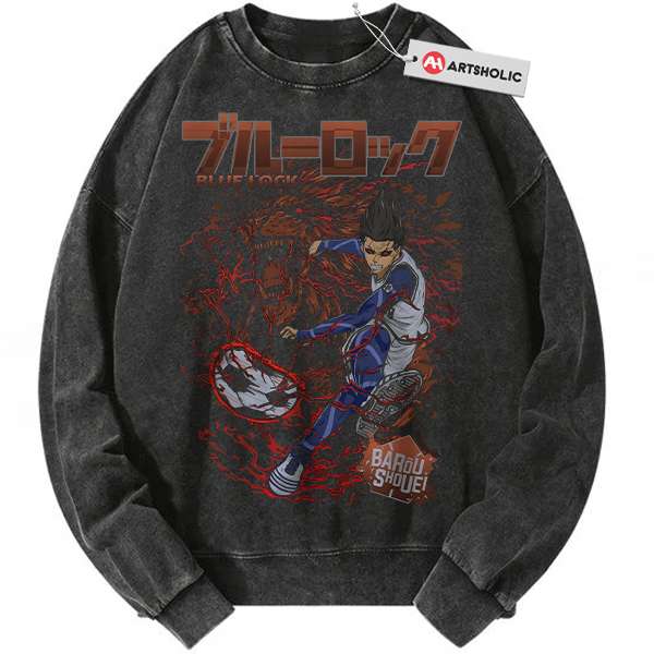 Shoei Baro Sweatshirt, Blue Lock Sweatshirt, Anime Sweatshirt, Vintage Sweatshirt