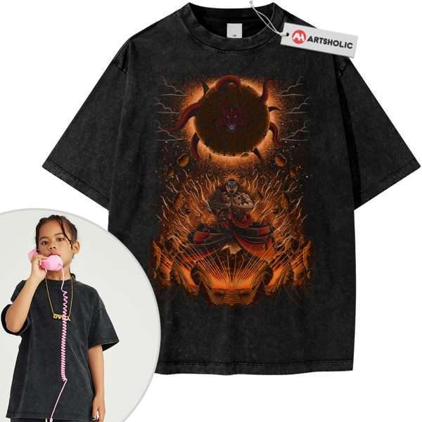 Pain Shirt For Kids, Nagato Uzumaki Shirt For Kids, Naruto Shirt For Kids, Anime Shirt For Kids, Vintage T-Shirt For Kids