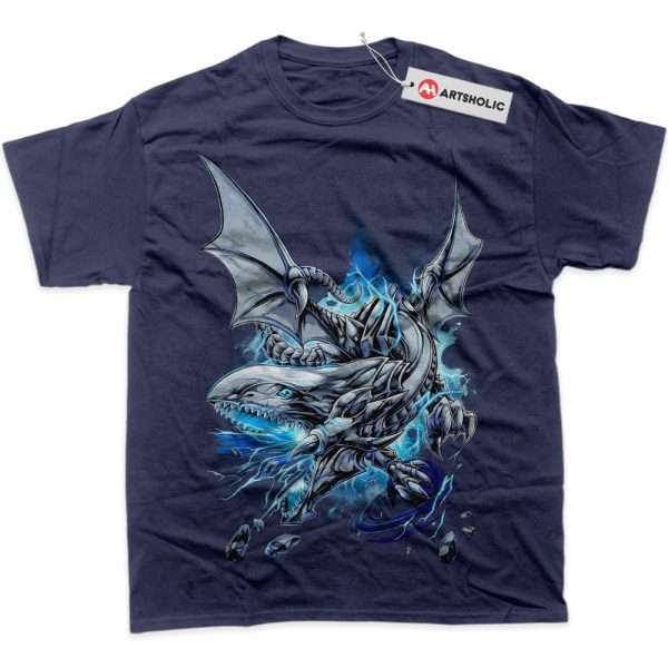 Blue-Eyes White Dragon Shirt, Anime Shirt, Graphic T-Shirt