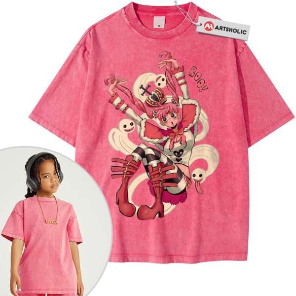 Perona Shirt For Kids, One Piece Shirt For Kids, Anime Shirt For Kids, Vintage Tee For Kids