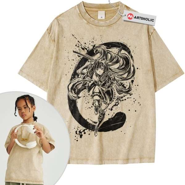 Raphtalia Shirt For Kids, The Rising of the Shield Hero Shirt For Kids, Anime Shirt For Kids, Vintage Tee For Kids