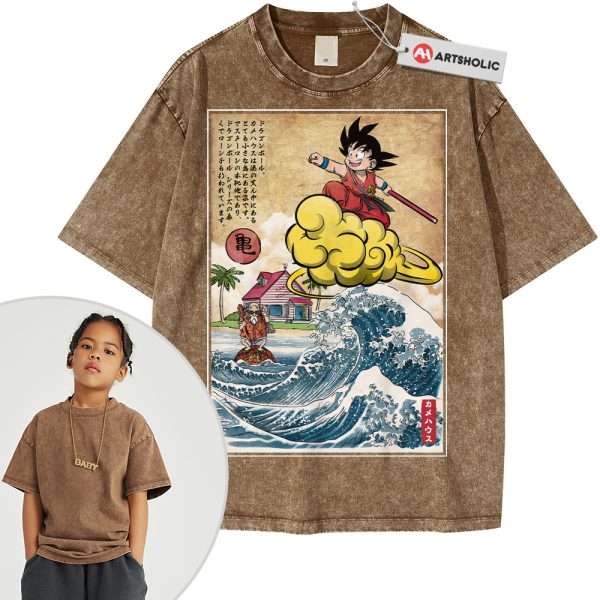 Dragon Ball Shirt For Kids, DBZ Shirt For Kids, Anime Shirt For Kids, Vintage Tee For Kids