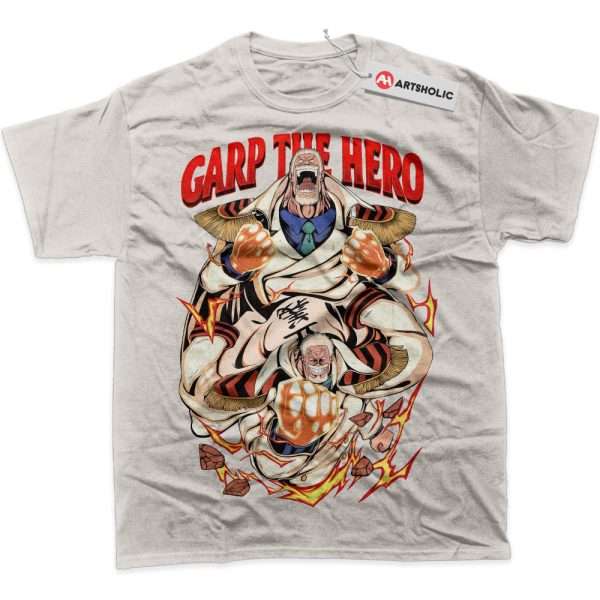 Monkey D Garp Shirt, One Piece Shirt, Anime Shirt, Graphic T-Shirt