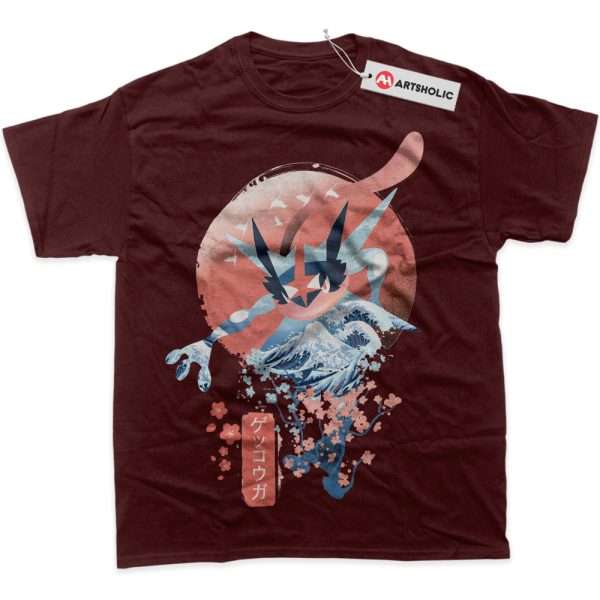 Greninja Shirt, Pokemon Shirt, Anime Shirt, Graphic Tee