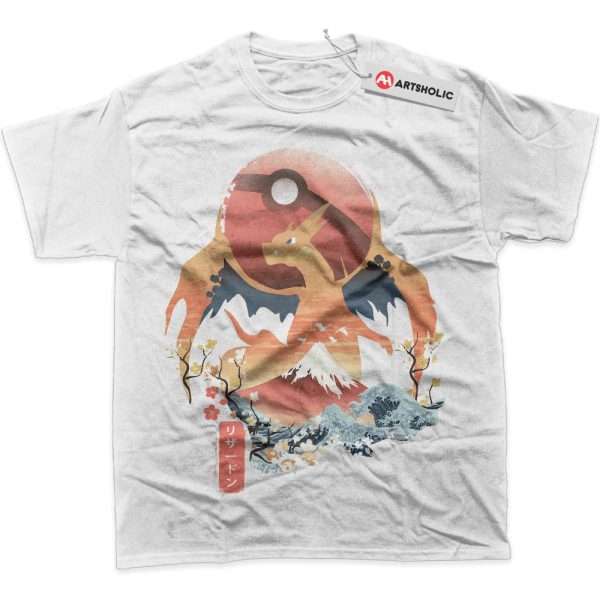 Charizard Shirt, Pokemon Shirt, Anime Shirt, Graphic Tee