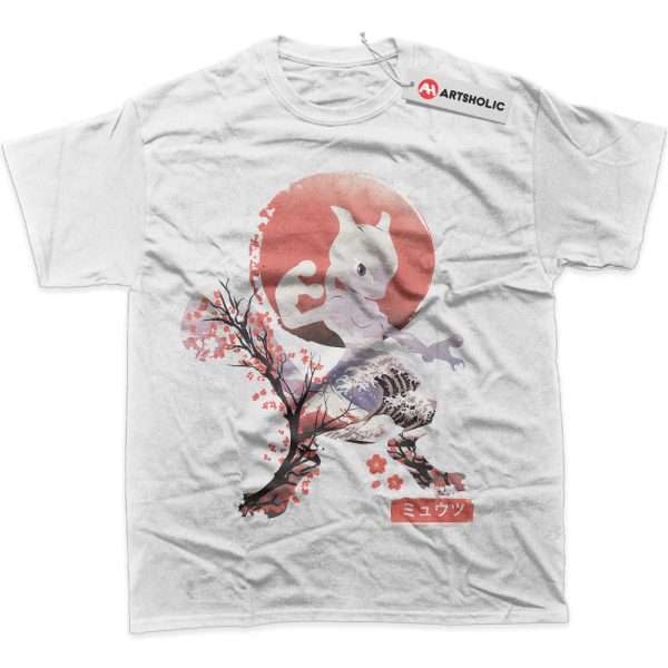 Mewtwo Shirt, Pokemon Shirt, Anime Shirt, Graphic T-Shirt