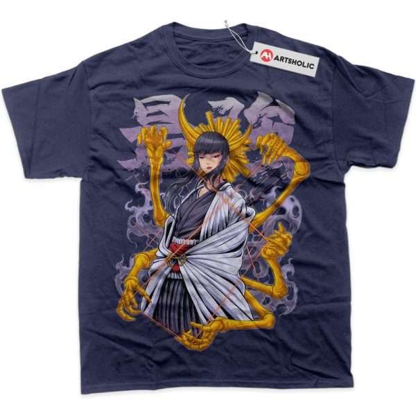 Senjumaru Shutara Shirt, Bleach Shirt, Anime Shirt, Graphic T-Shirt