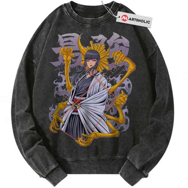 Senjumaru Shutara Sweatshirt, Bleach Sweatshirt, Anime Sweatshirt, Vintage Sweatshirt