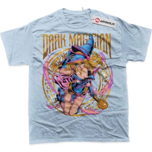 Dark Magician Girl Shirt, Anime Shirt, Graphic T-Shirt