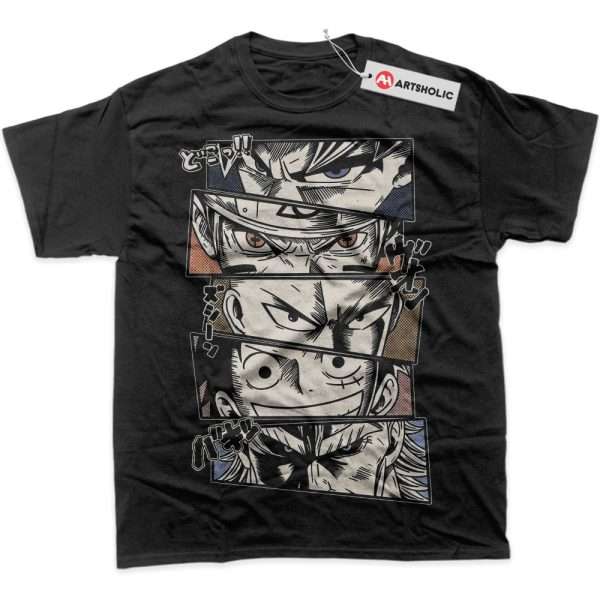 Son Goku Shirt, Naruto Shirt, Luffy Shirt, Saitama Shirt, All Might Shirt, Anime Shirt, Graphic T-Shirt