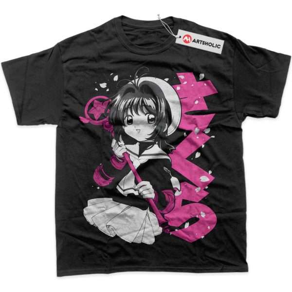 Sakura Kinomoto Shirt, Cardcaptor Sakura Shirt, Anime Shirt, Graphic Tee