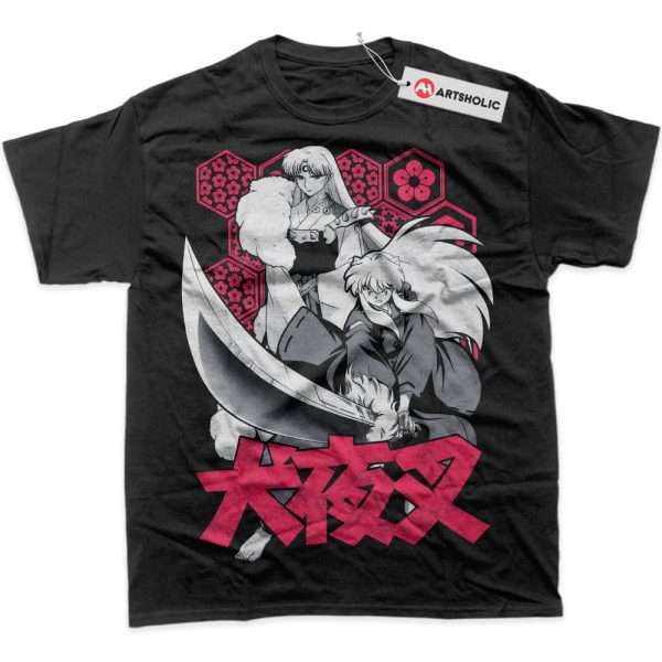 Sesshomaru vs Inuyasha Shirt, Anime Shirt, Graphic T-Shirt