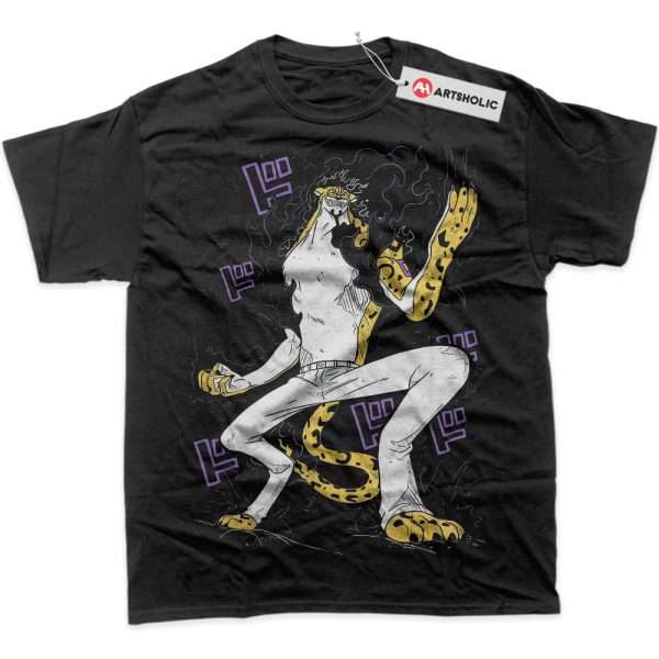 Rob Lucci Shirt, One Piece Shirt, Anime Shirt, Graphic T-Shirt