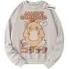 Psyduck Sweatshirt, Pokemon Sweatshirt, Anime Sweatshirt, Vintage Sweatshirt