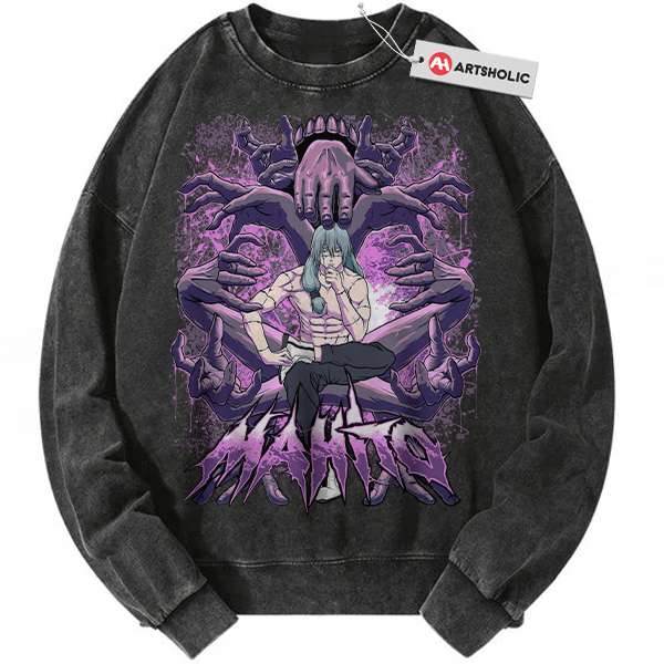Mahito Sweatshirt, Jujutsu Kaisen Sweatshirt, Anime Sweatshirt, Vintage Sweatshirt