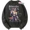 Shinobu Kocho Sweatshirt, Demon Slayer Sweatshirt, Anime Sweatshirt, Vintage Sweatshirt