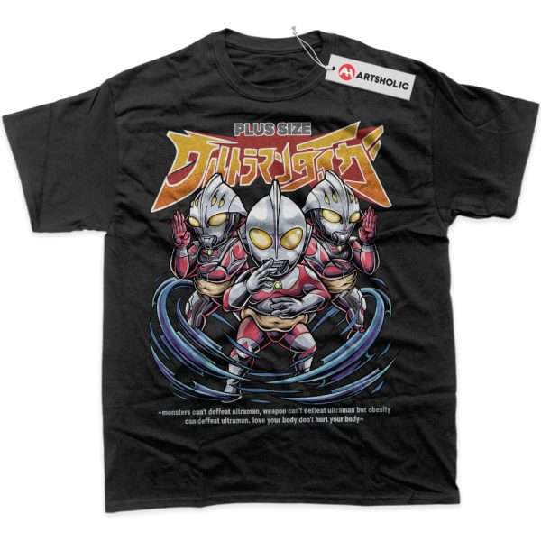 Ultraman Shirt, Anime Shirt, Graphic Tee