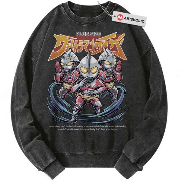 Ultraman Sweatshirt, Anime Sweatshirt, Vintage Sweatshirt