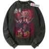 Shanks Sweatshirt, One Piece Sweatshirt, Anime Sweatshirt, Vintage Sweatshirt