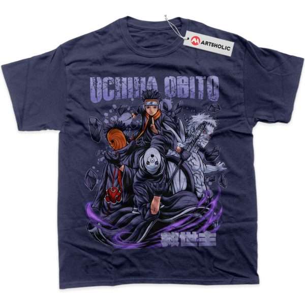 Obito Uchiha Shirt, Naruto Shirt, Anime Shirt, Graphic Tee