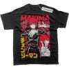 Makima Shirt, Chainsaw Man Shirt, Anime Shirt, Graphic T-Shirt
