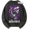 Aki Hayakawa Sweatshirt, Chainsaw Man Sweatshirt, Anime Sweatshirt, Vintage Sweatshirt
