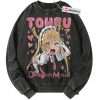 Tohru Sweatshirt, Miss Kobayashi's Dragon Maid Sweatshirt, Anime Sweatshirt, Vintage Sweatshirt