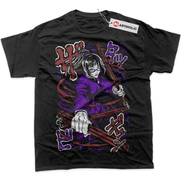 Maki Zenin Shirt, Jujutsu Kaisen Shirt, Anime Shirt, Graphic Tee