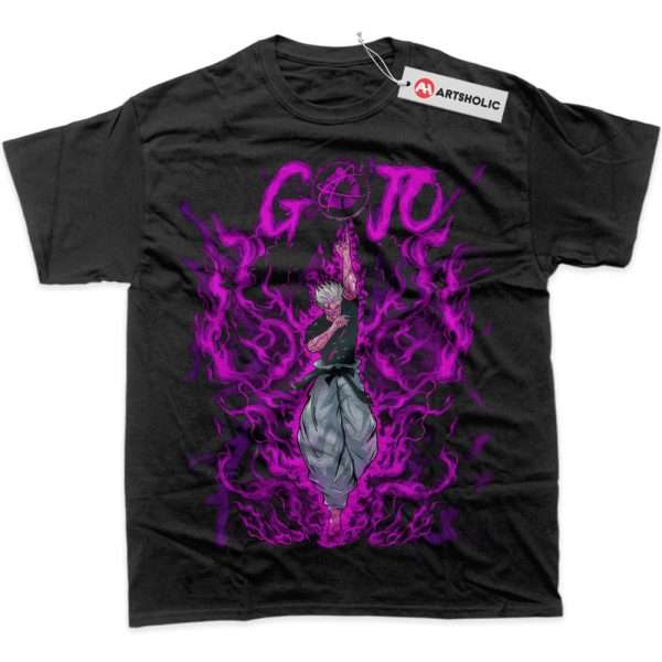 Satoru Gojo Shirt, Jujutsu Kaisen Shirt, Anime Shirt, Graphic T-Shirt