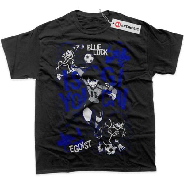 Yoichi Isagi Shirt, Blue Lock Shirt, Anime Shirt, Graphic T-Shirt