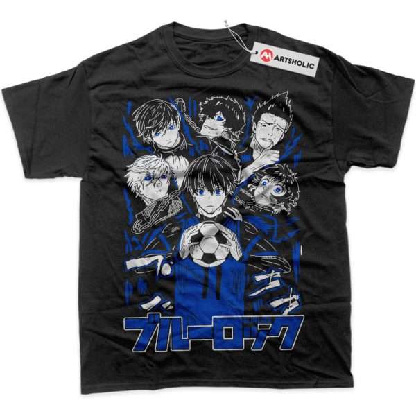 Team Z Shirt, Blue Lock Shirt, Anime Shirt, Graphic T-Shirt