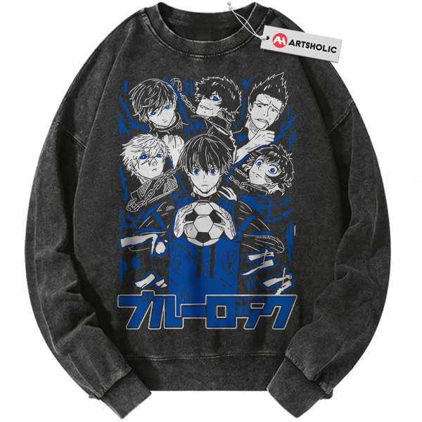 Team Z Sweatshirt, Blue Lock Sweatshirt, Anime Sweatshirt, Vintage Sweatshirt