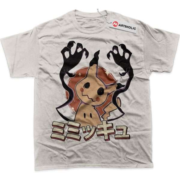 Mimikyu Shirt, Pokemon Shirt, Anime Shirt, Graphic Tee