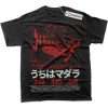 Madara Uchiha Shirt, Naruto Shirt, Anime Shirt, Graphic T-Shirt