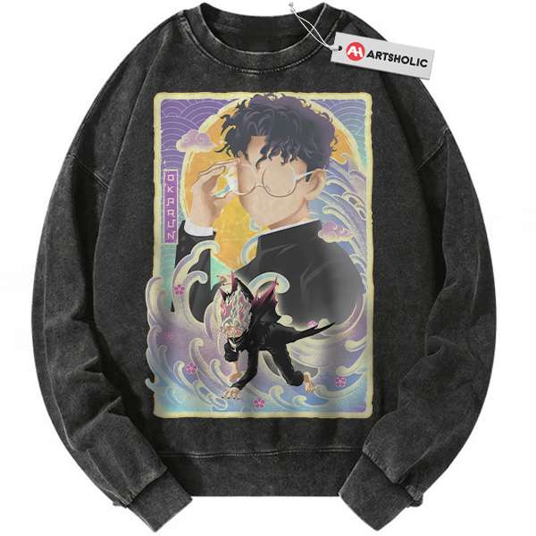 Okarun Sweatshirt, Dandadan Sweatshirt, Anime Sweatshirt, Vintage Sweatshirt