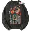 Power Sweatshirt, Chainsaw Man Sweatshirt, Anime Sweatshirt, Vintage Sweatshirt