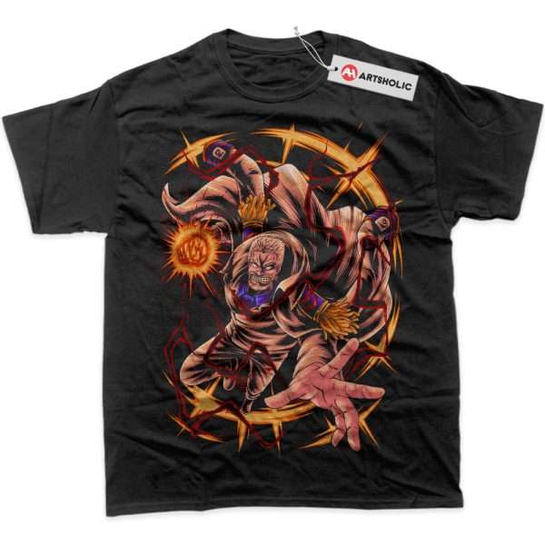 Monkey D Garp Shirt, One Piece Shirt, Anime Shirt, Graphic T-Shirt