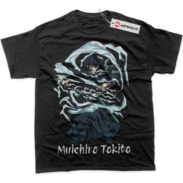 Muichiro Tokito Shirt, Demon Slayer Shirt, Anime Shirt, Graphic Tee